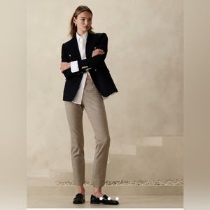 NWT Banana Republic Light Brown High Waisted Skinny Sloan Pants